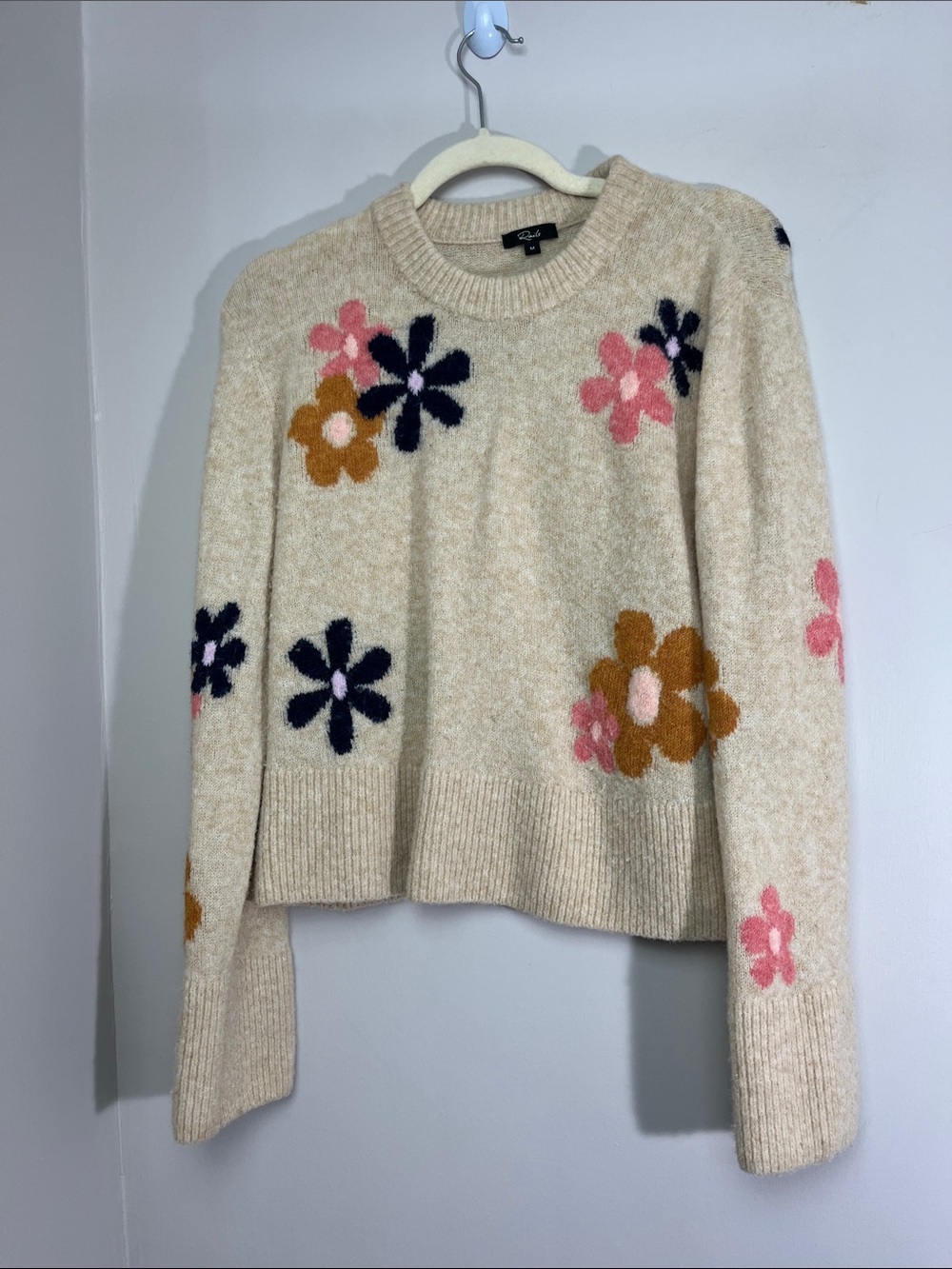 Rails Anise jewel floral Crewneck Sweater
